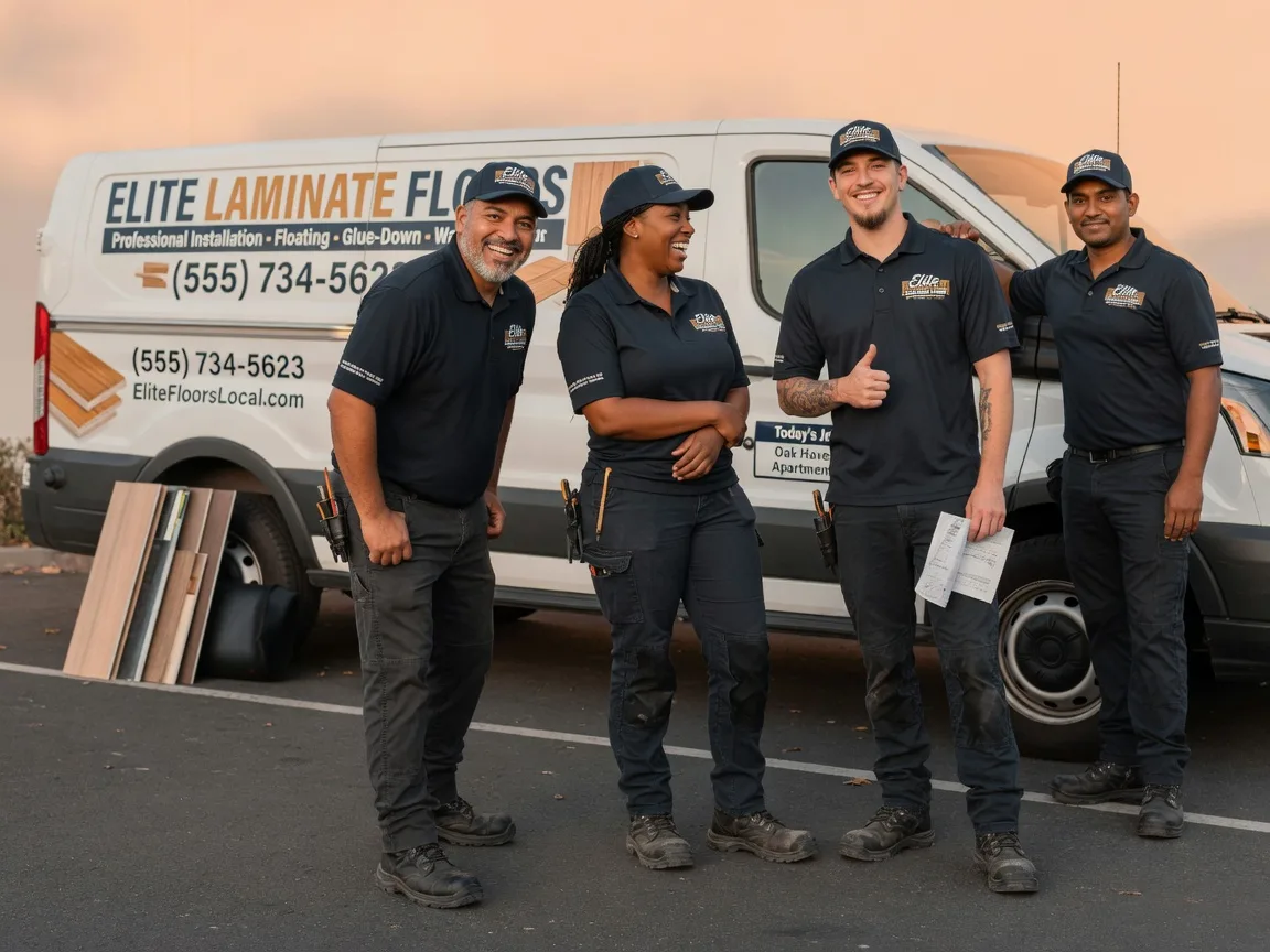 Laminate flooring installation company in Melvin, TX